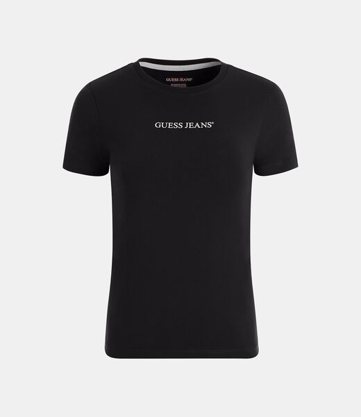 GJ SS CN SLIM LOGO PRINT TEE