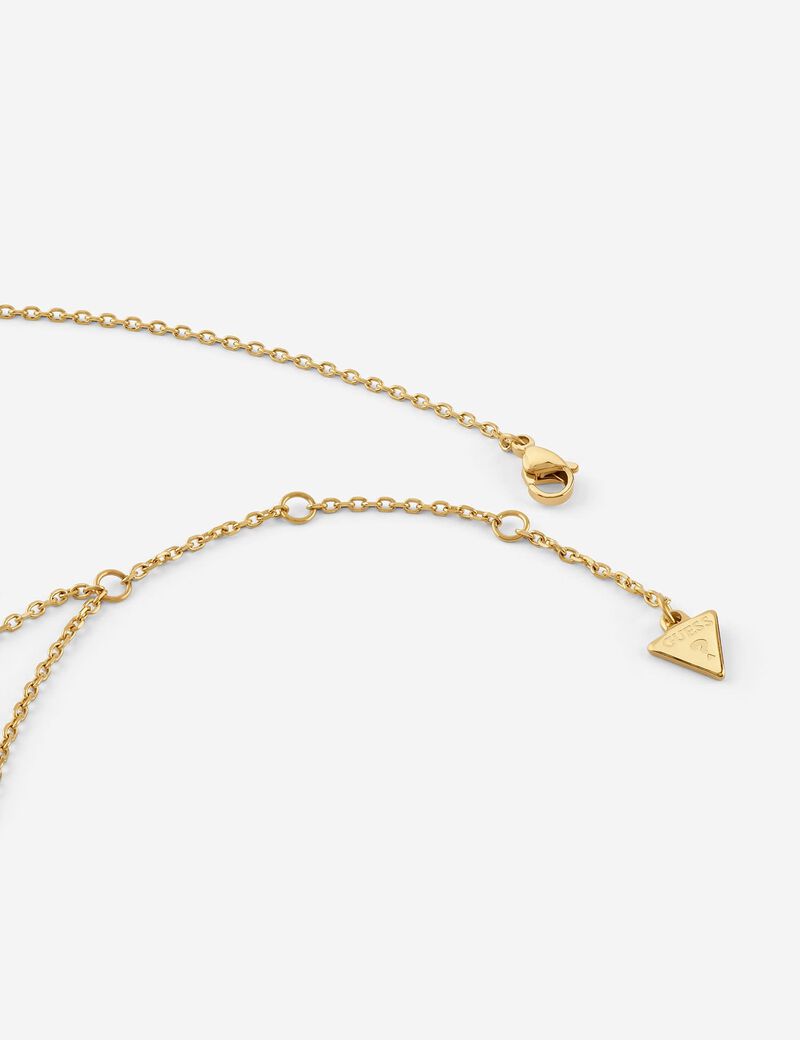 G crystal necklace