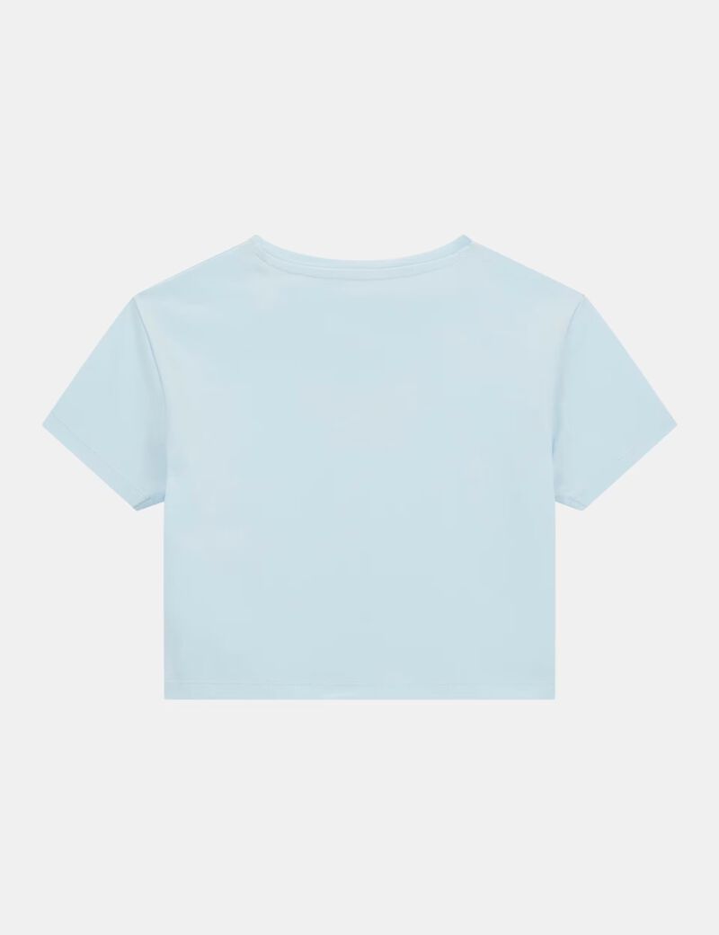 guess rhinestones logo  t shirt