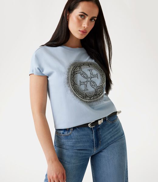 Slim-fit 4G logo T-shirt