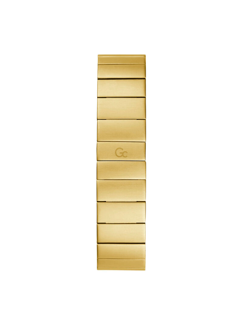 ساعة يد نسائية باللون الذهبي Gc