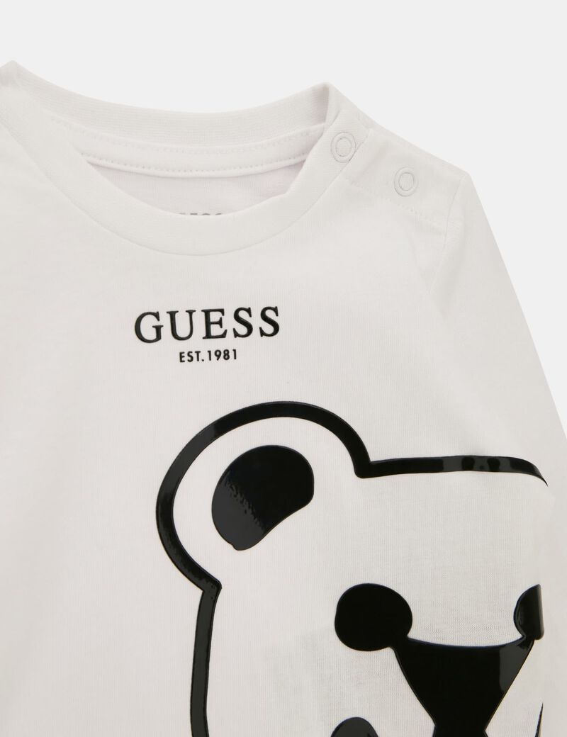 Bear Print T-Shirt