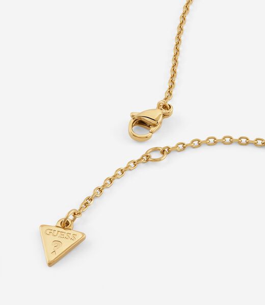 G crystal necklace