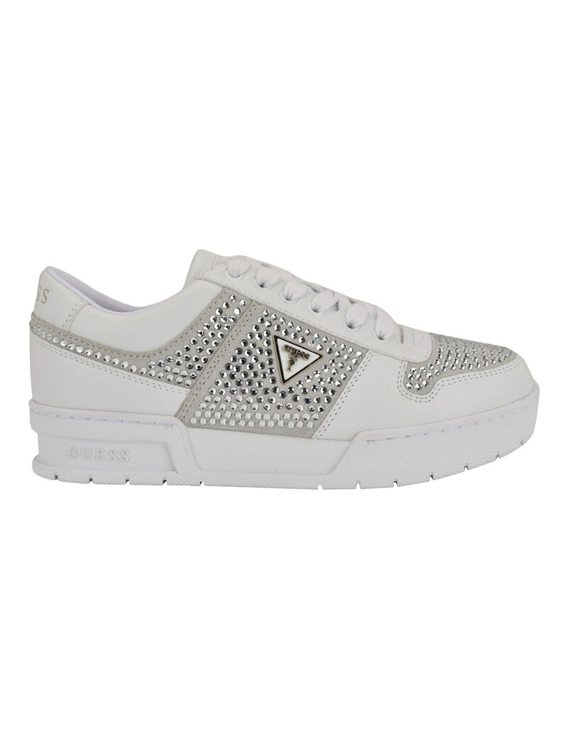 Cieska embellished low ankle top sneakers