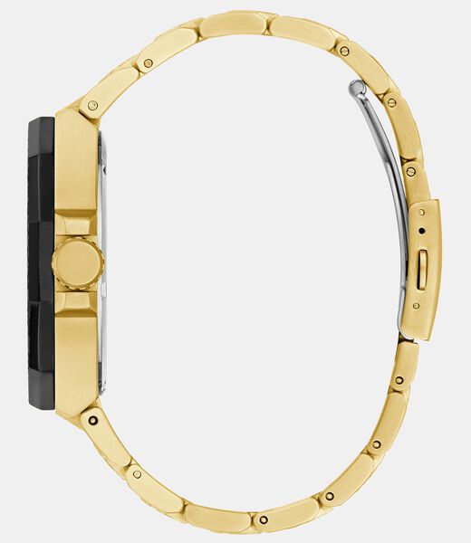 Stainless steel multi-function watch