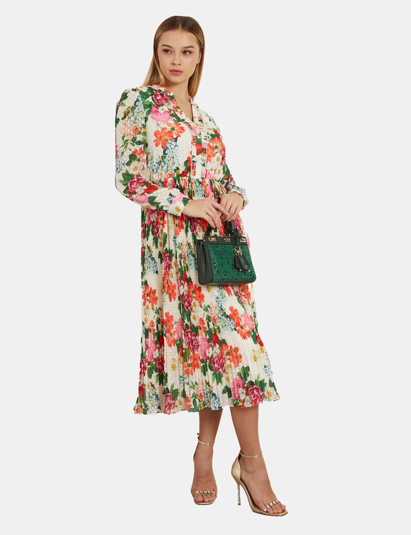 CAMILLE FLORAL DRESS