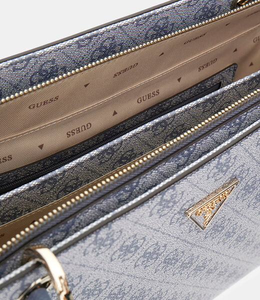 Noelle 4G logo shoulder bag