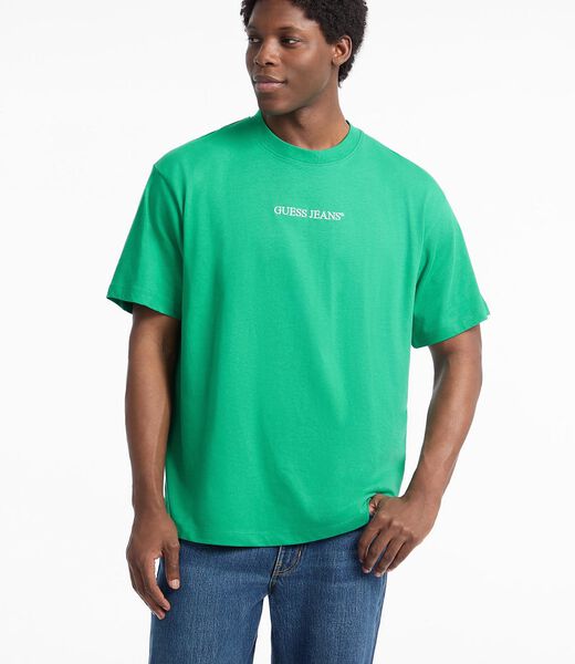 Embroidered Logo Tee