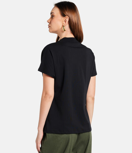 SL MOCK NK LILY TEE