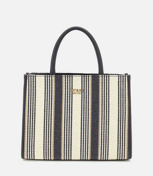 Nicolette Stripe Handbag