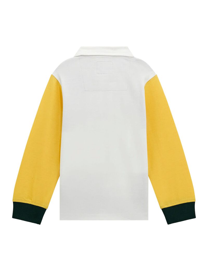 Heavy jersey polo