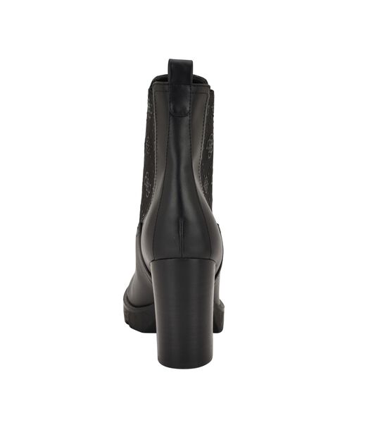 Nealle black slide boots