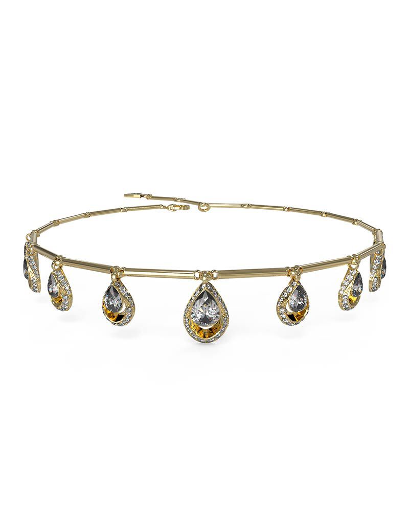 Guess best sale necklace price
