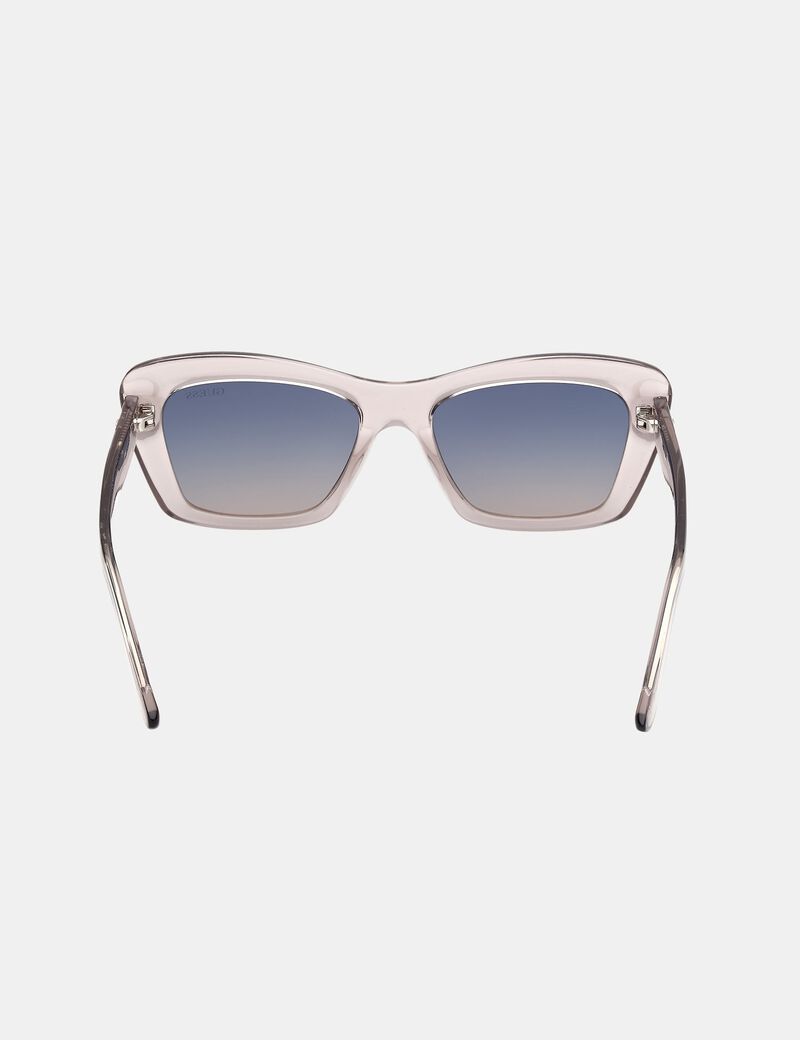 جيس plastic rectangular sunglasses