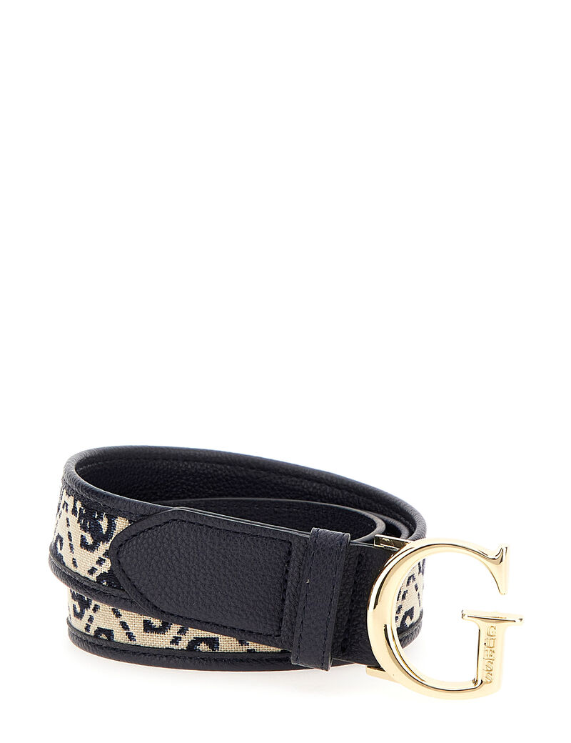 Shemara 4G Logo Belt