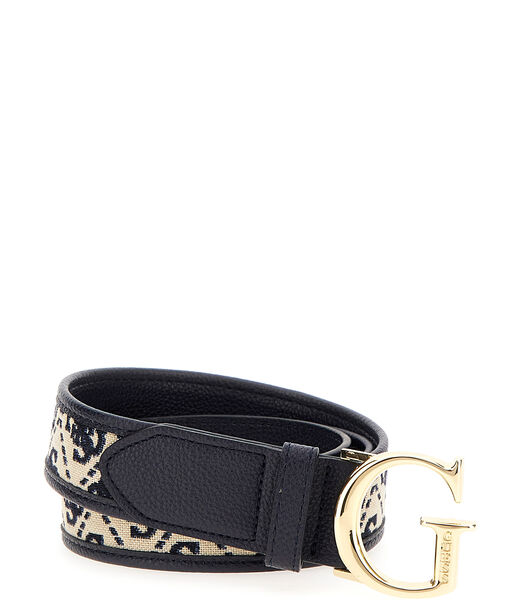 Shemara 4G Logo Belt