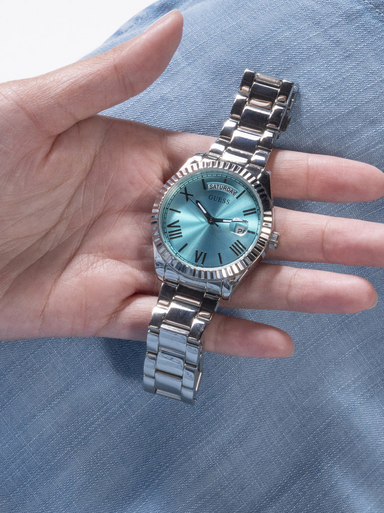 Shop GUESS Online Connoisseur Analog Watch