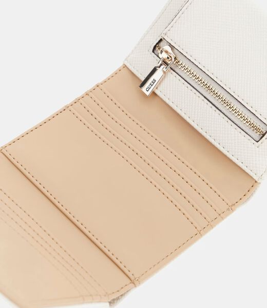 Rosalba Saffiano Mini Wallet