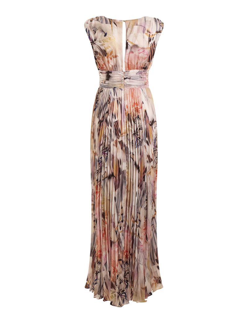 Marciano All Over Print Long Dress