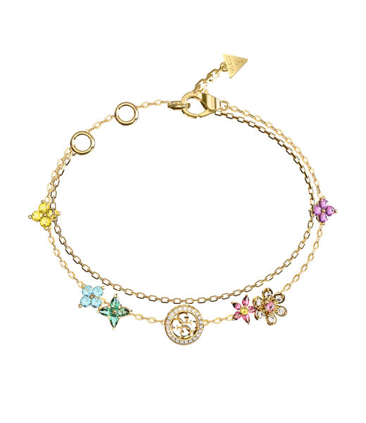 Multi flowers bracelet