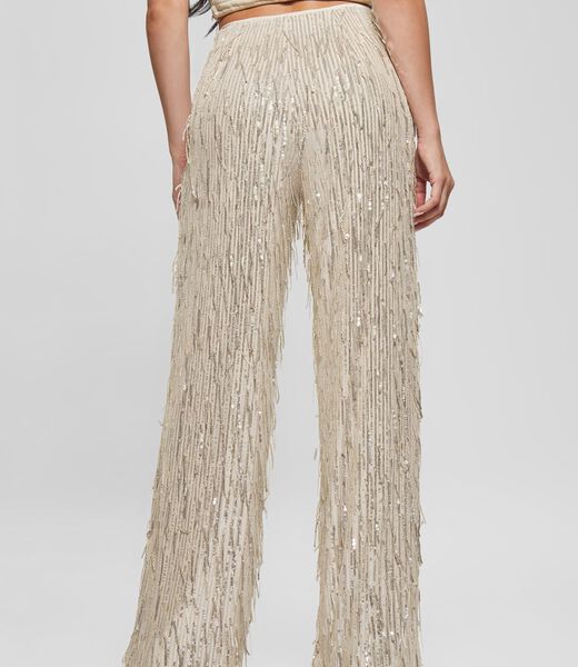 Fringes With Sequins Pant