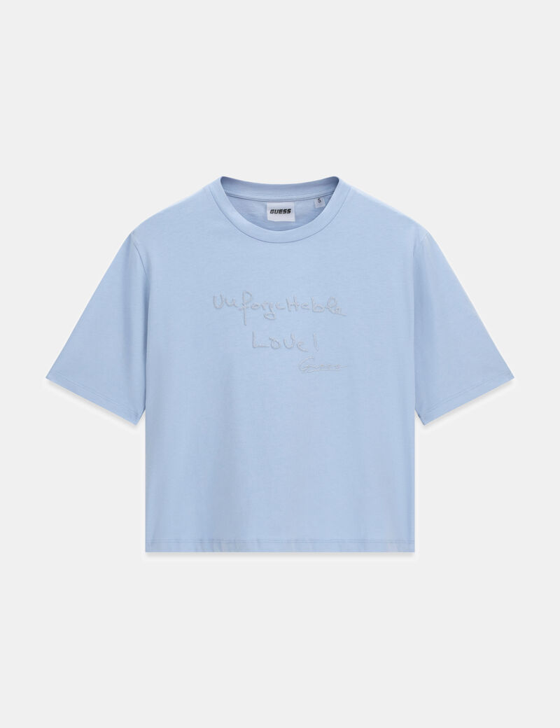 Embroidered logo T-shirt