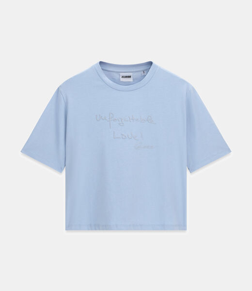 Embroidered logo T-shirt