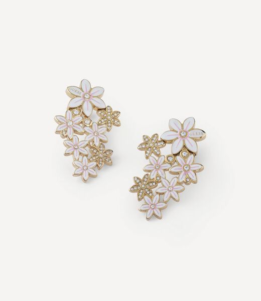 White Lotus earrings