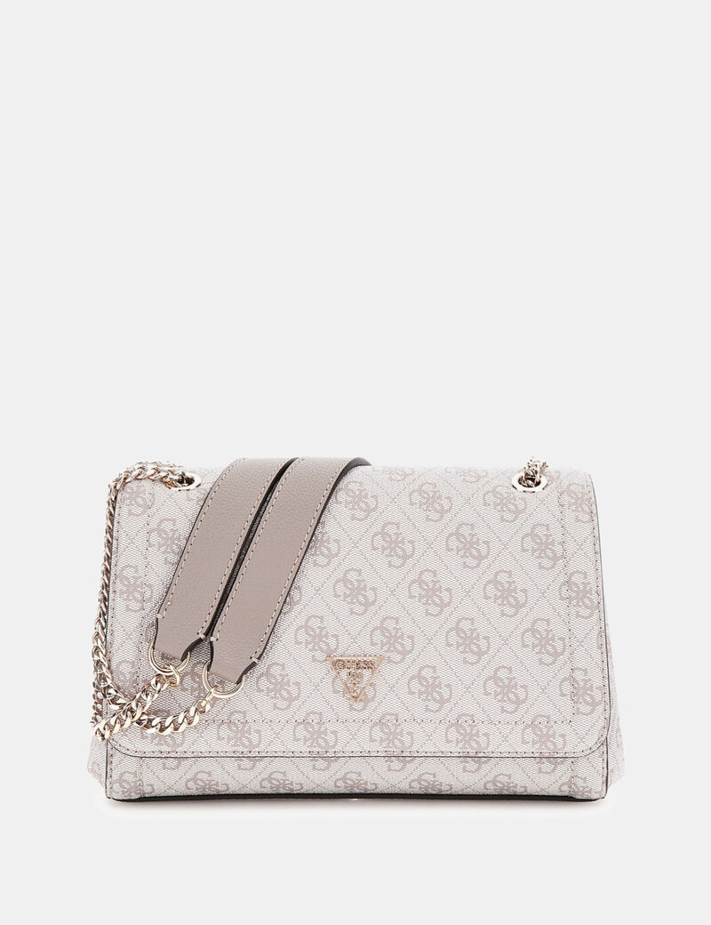 guess noelle ii convertible crossbody flap