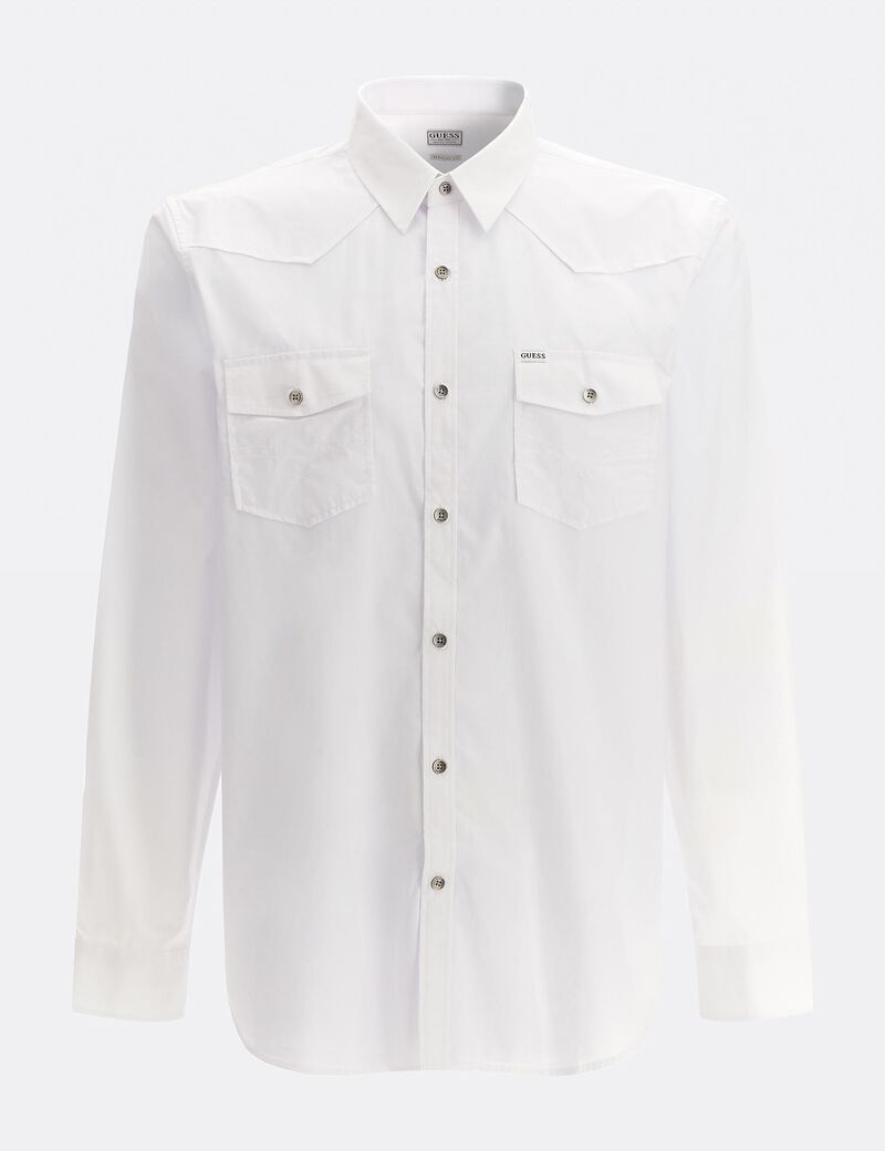 Front Pockets Shirt