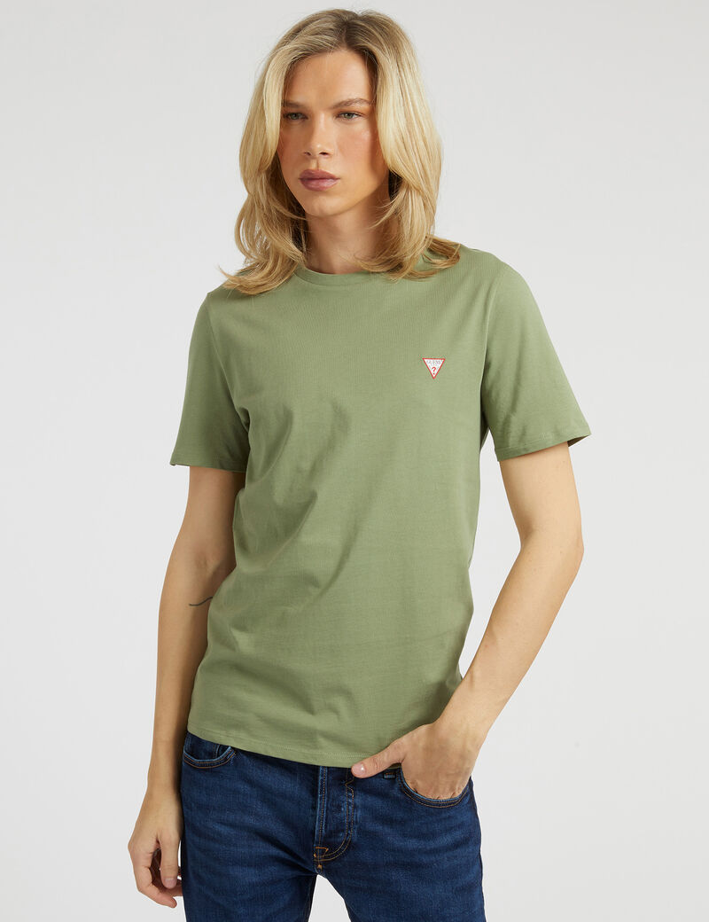 Small triangle logo t-shirt