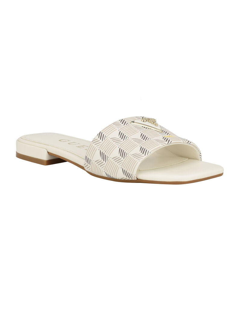 Tamed jet set flat sandals