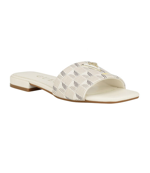 Tamed jet set flat sandals