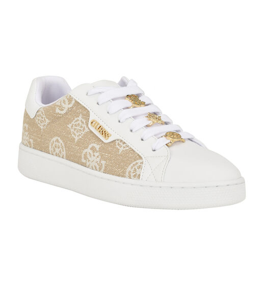 Renzy peony logo sneakers