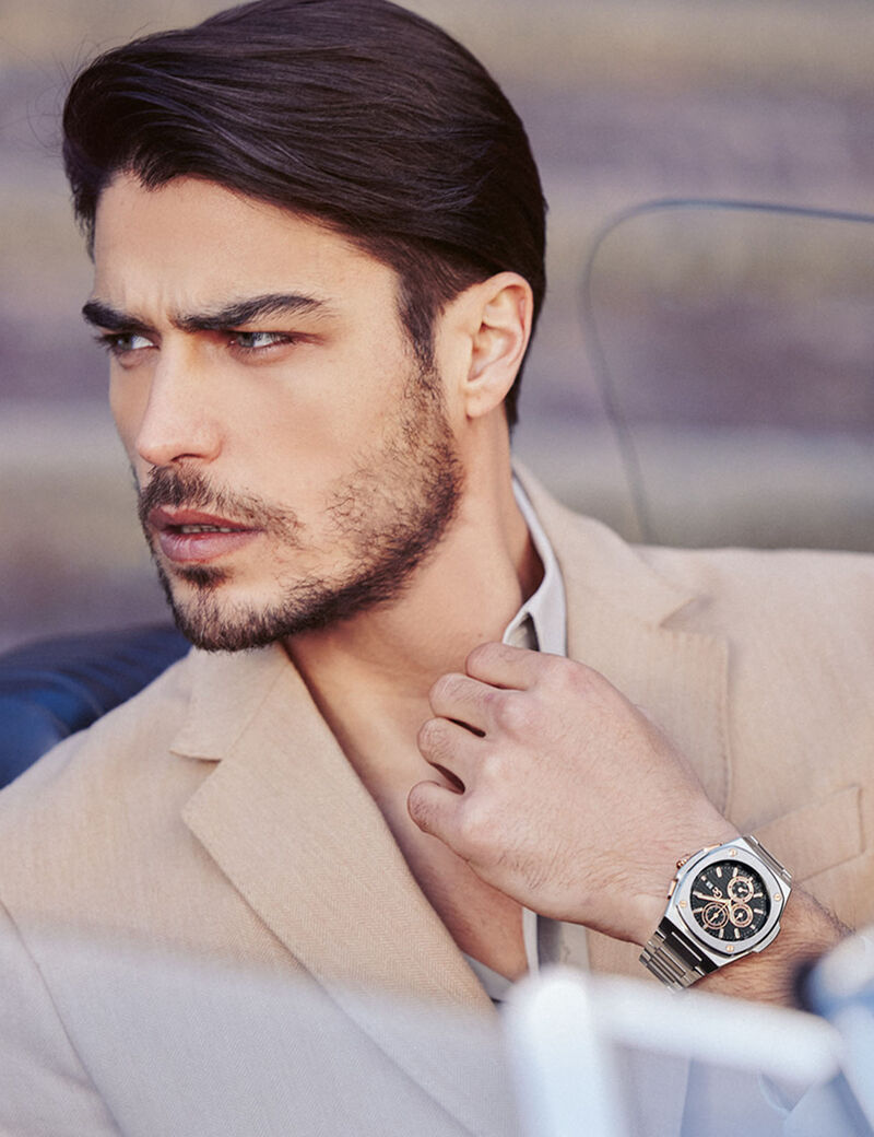 ساعة يد كرونوغراف GC