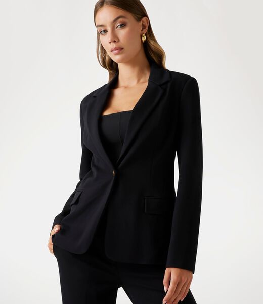 Single-breasted blazer