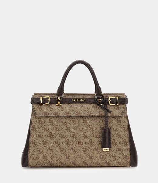 Sestri Logo Luxury Satchel