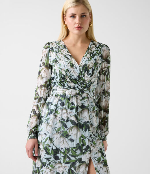 Floral long dress