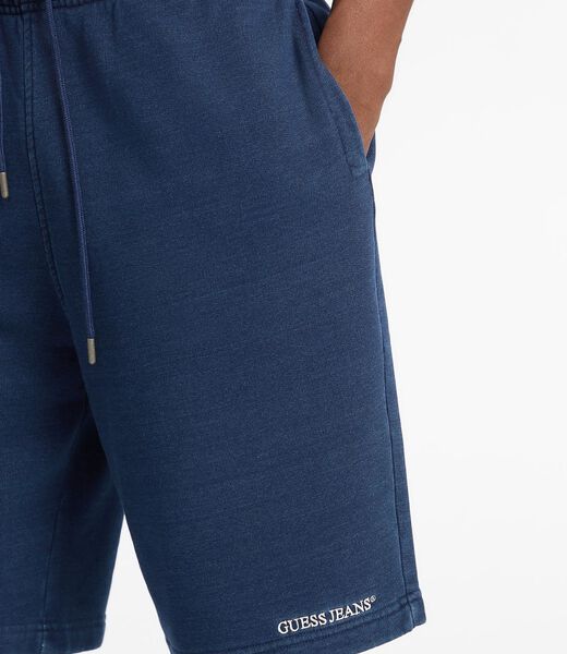 Logo embroidered shorts