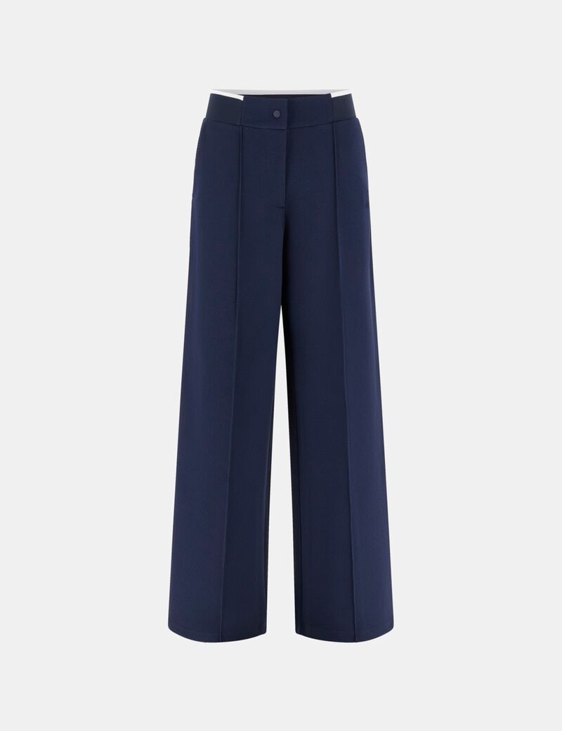guess flare leg sweatpants