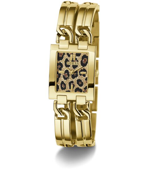 P Gld Cs Leopard Glitz Dl P Gld Brct W Adjt G Links