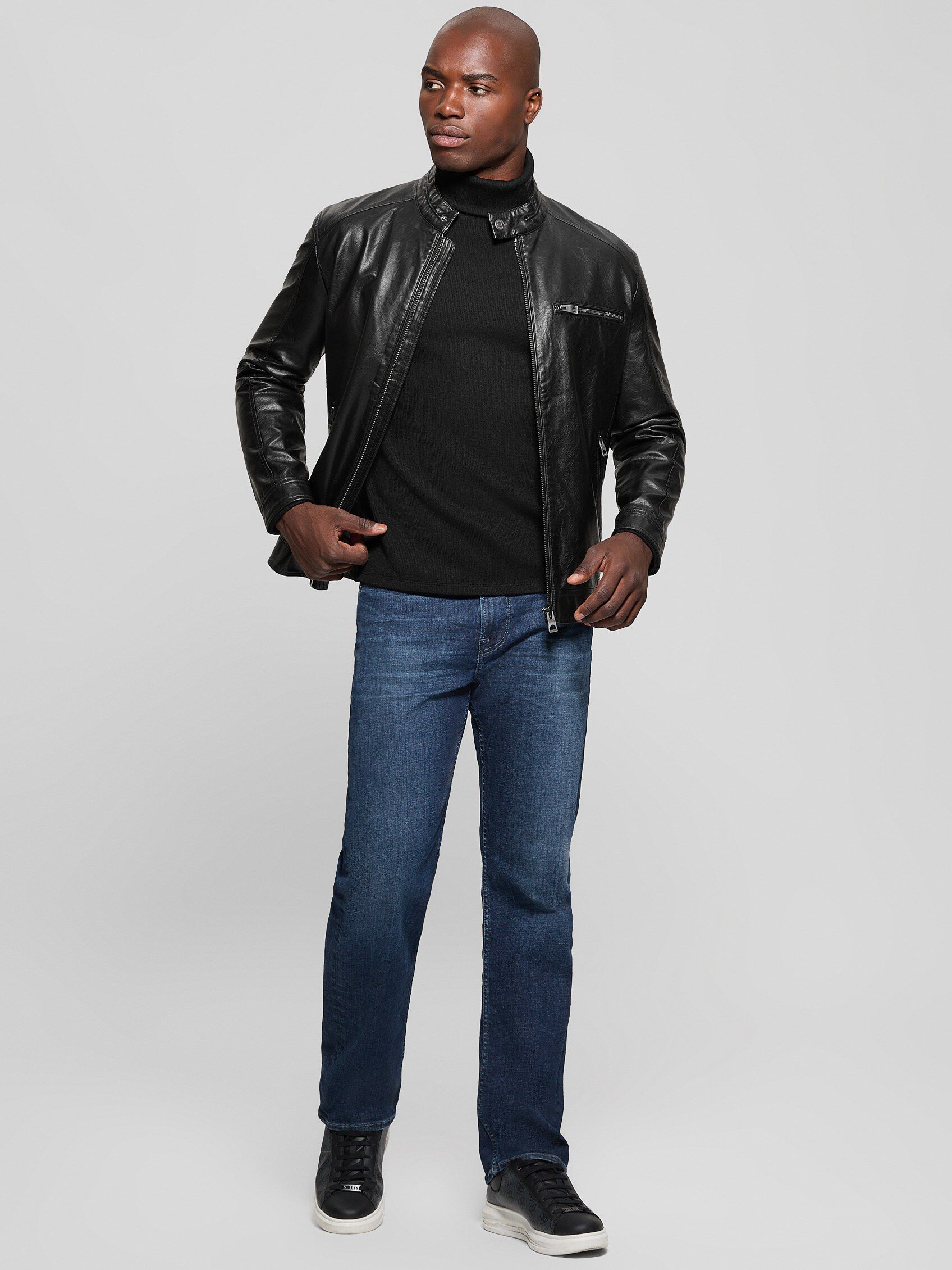 Guess jackets online 2025