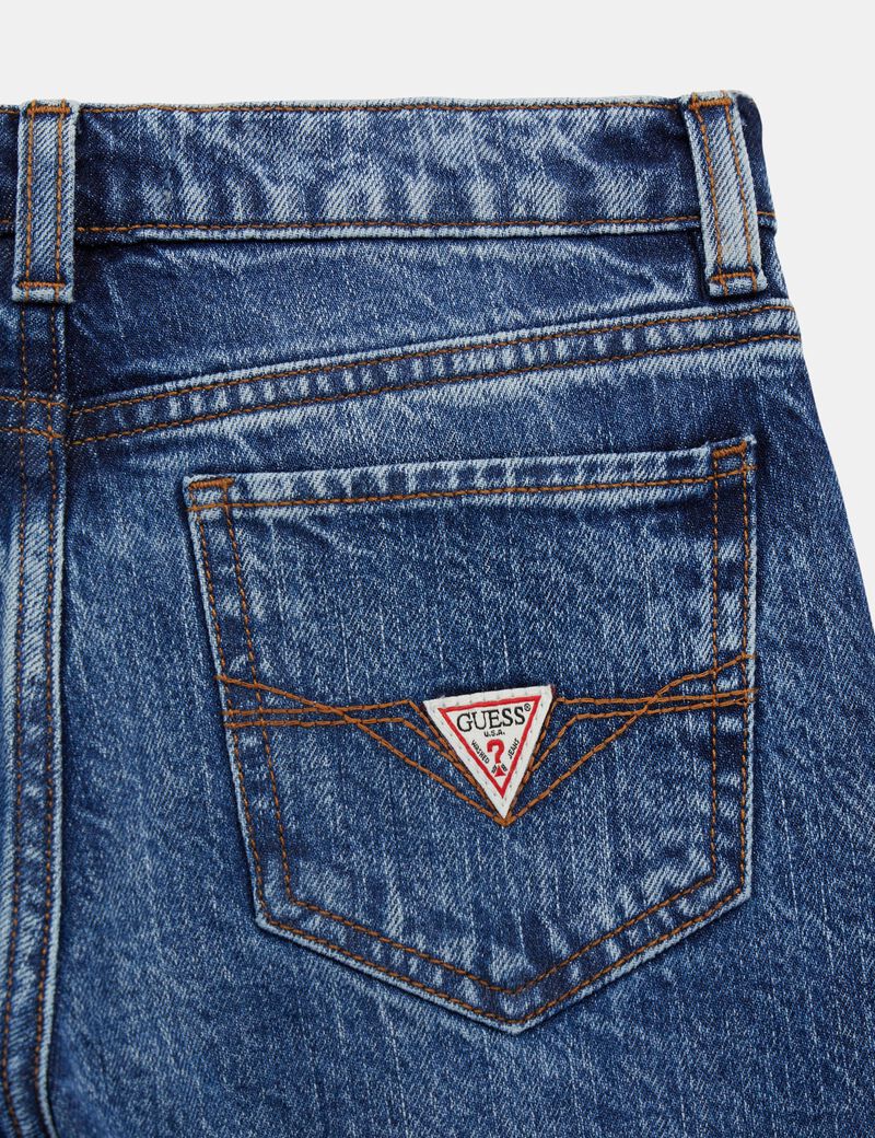 COMFORT DENIM STRAIGHT PANTS