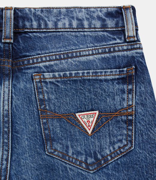 COMFORT DENIM STRAIGHT PANTS