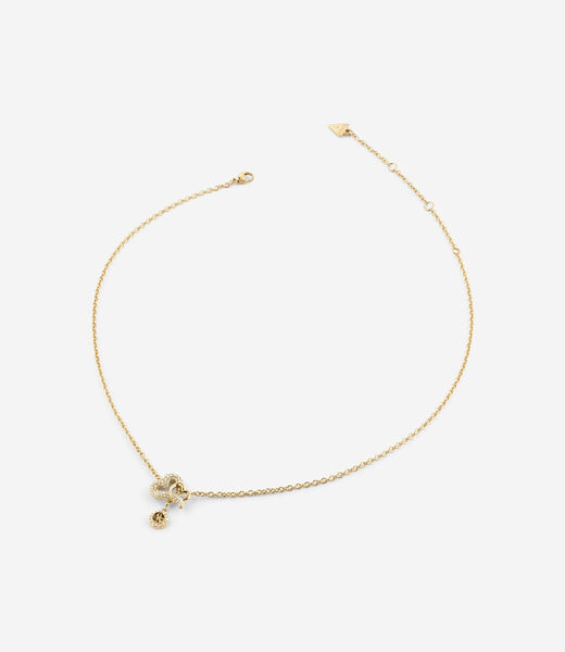 16-18" pave hearts necklace