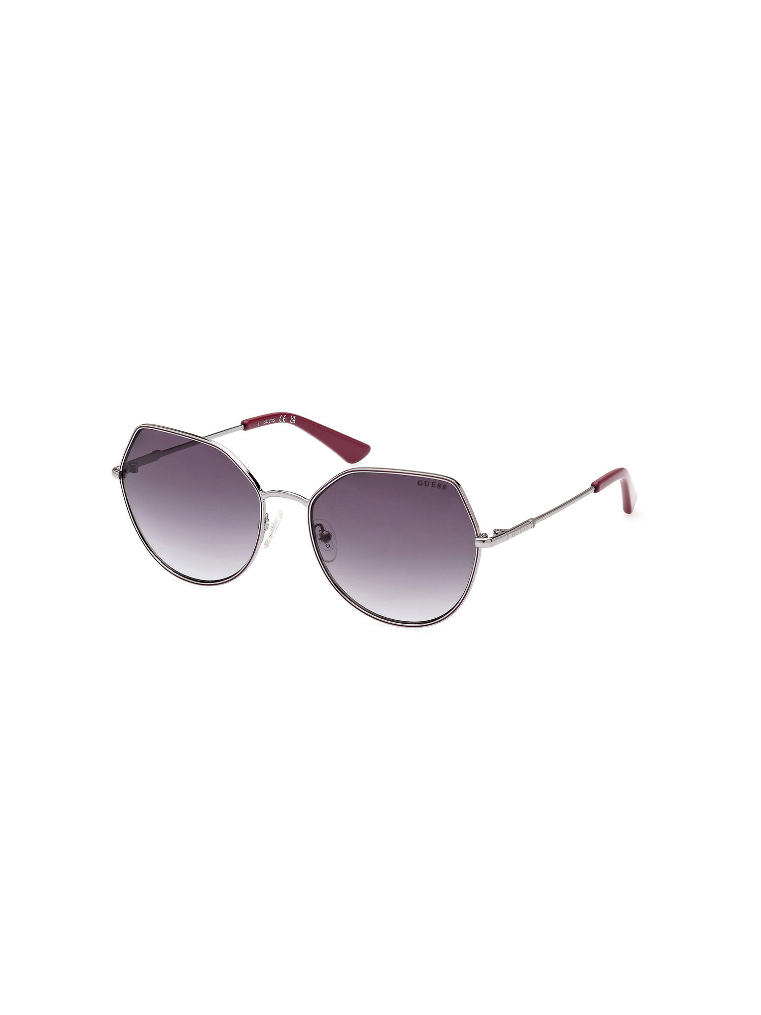 Guess top geometric sunglasses