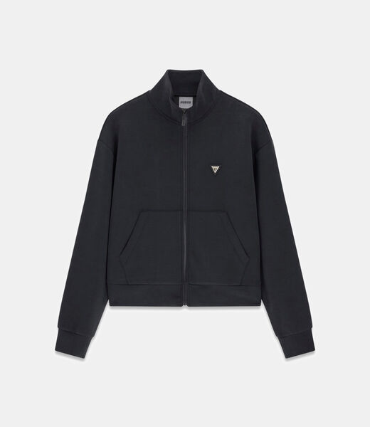 High neck sweatshirt
