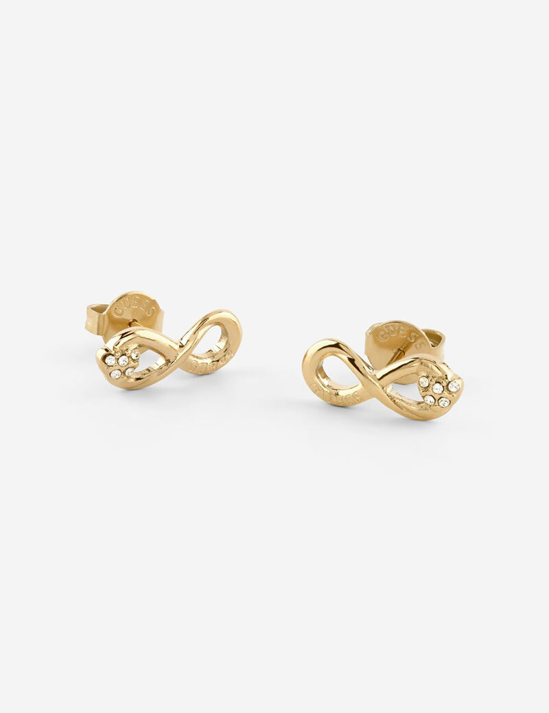 guess 15mm infinity studs