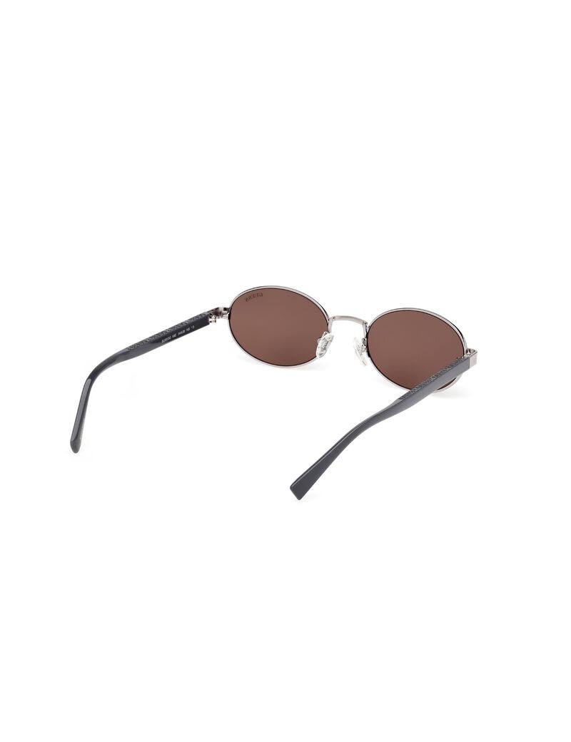 Oval full rim sunglasses