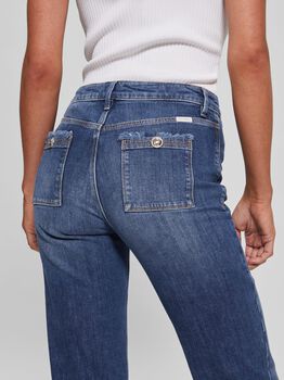 Straight Denim Pant